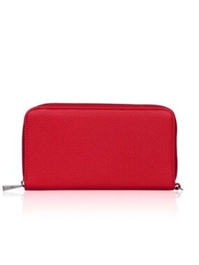 Thirty-One All About the Benjamins Wallet - Very Cherry Pebble